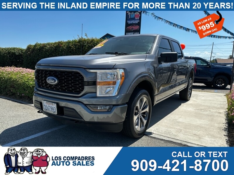 2021 Ford F-150 XL