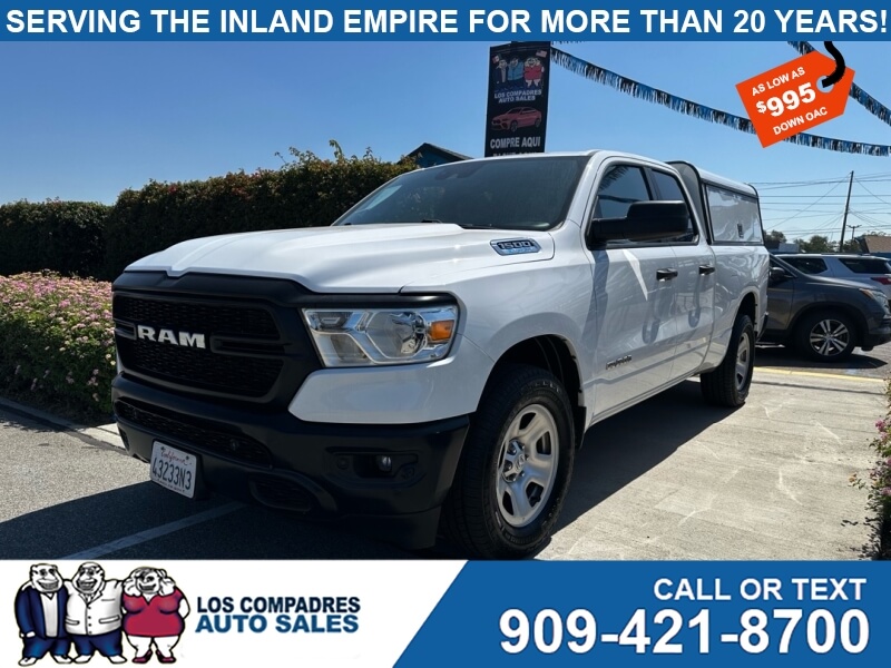 2022 RAM 1500 Tradesman Quad Cab 6'4's photo