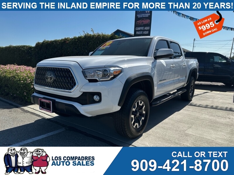 2019 Toyota Tacoma SR5 V6