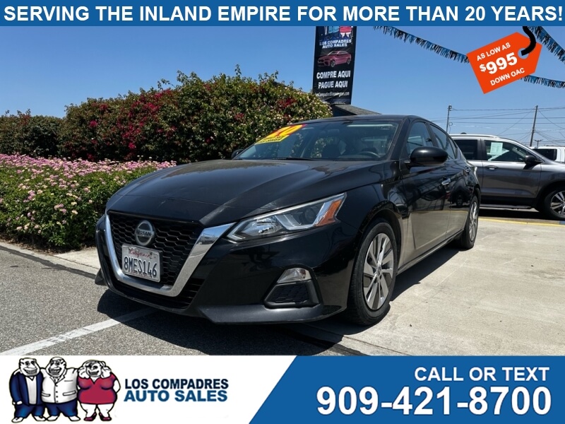 2020 Nissan Altima 2.5 S
