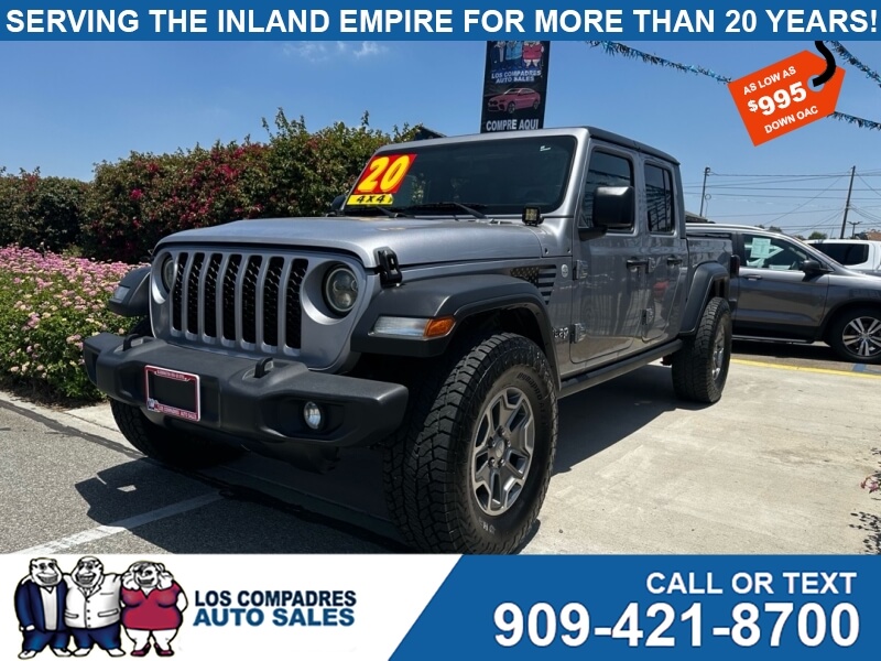 2020 Jeep Gladiator Sport S's photo