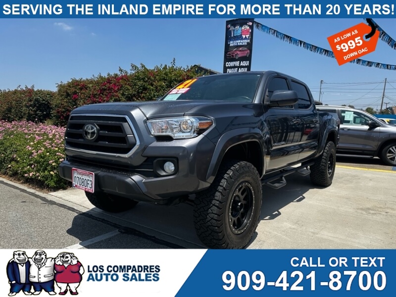 2021 Toyota Tacoma SR5 V6