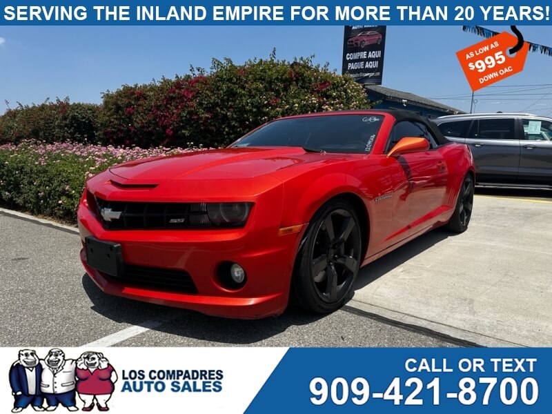 2012 Chevrolet Camaro SS