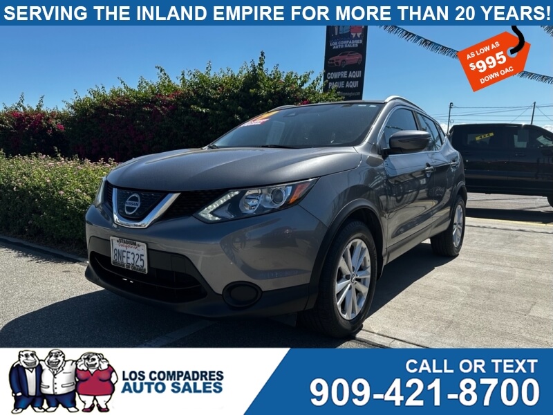 2019 Nissan Rogue Sport SV