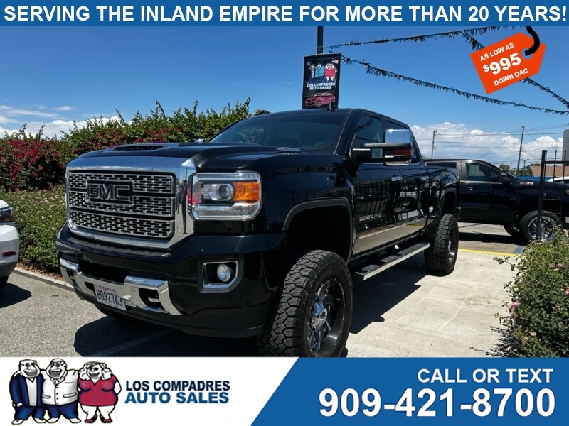2018 GMC Sierra 2500HD Denali