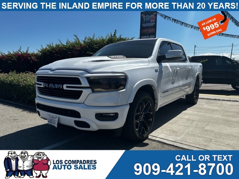 2019 Ram 1500 Laramie