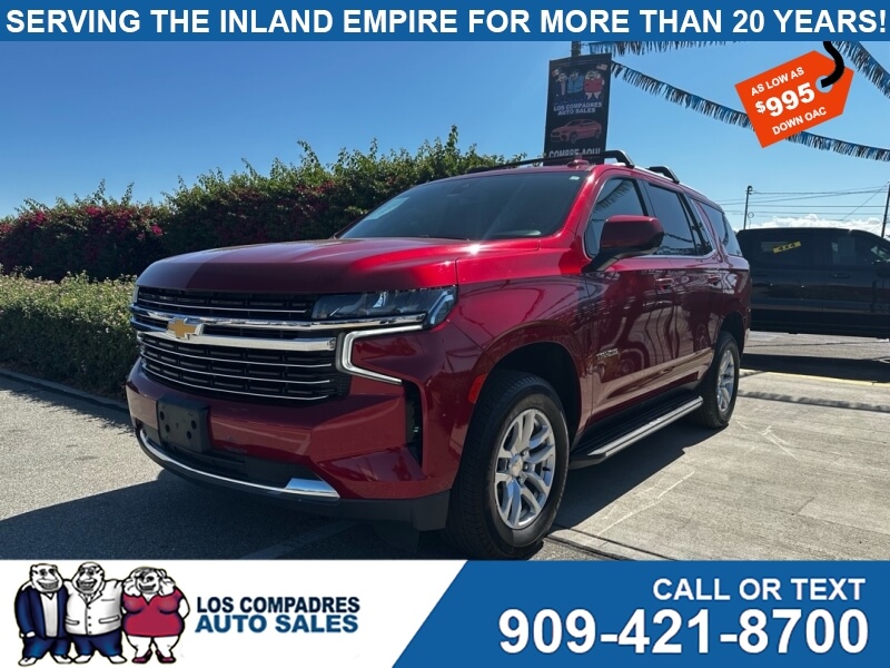 2021 Chevrolet Tahoe LT