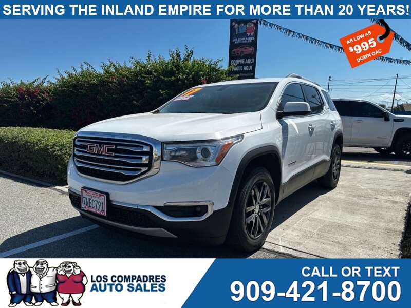 2017 GMC Acadia SLT-1