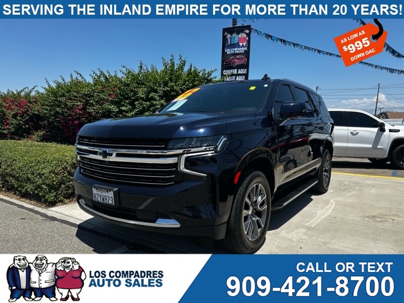 2022 Chevrolet Tahoe LT