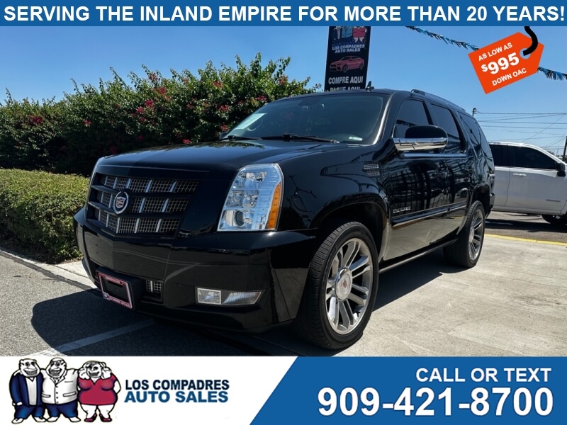 2013 Cadillac Escalade Premium