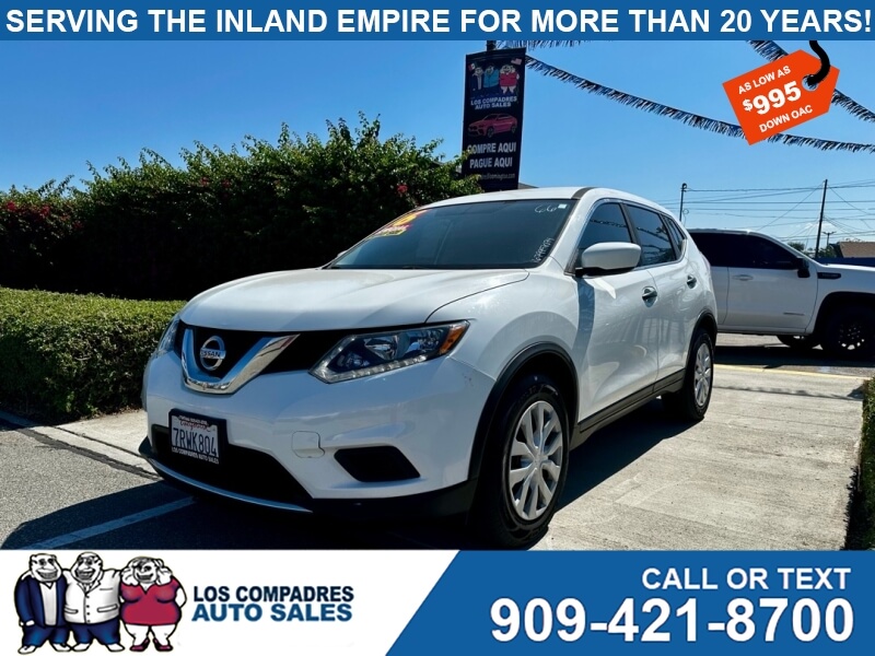 2016 Nissan Rogue S