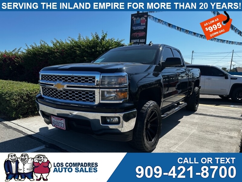 2015 Chevrolet Silverado 1500 LT