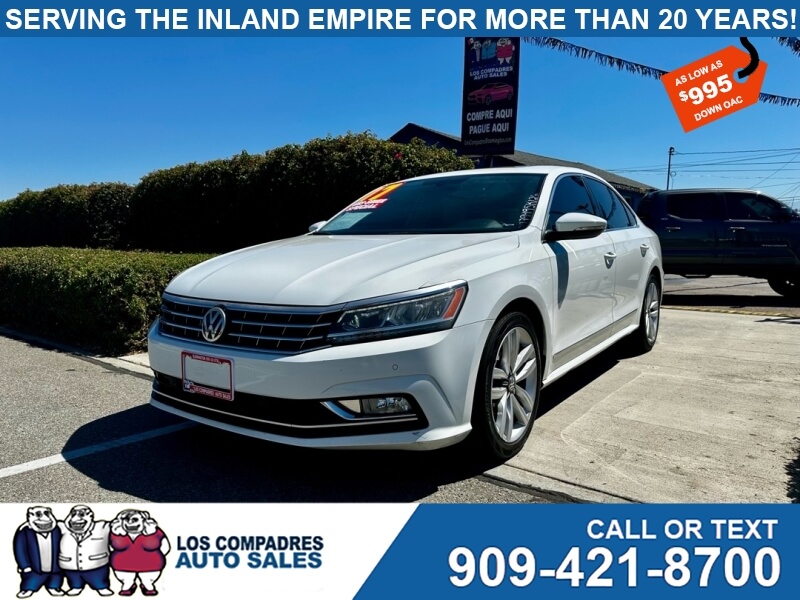 2017 Volkswagen Passat 1.8T SE