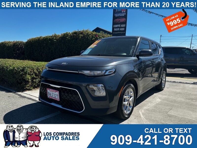 2021 Kia Soul S