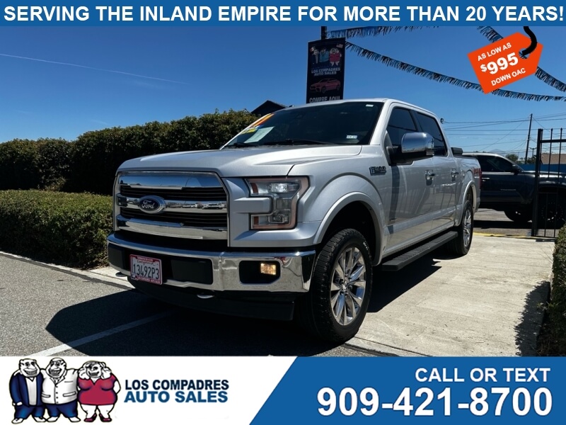 2017 Ford F-150 Lariat