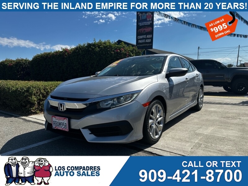 2016 Honda Civic LX
