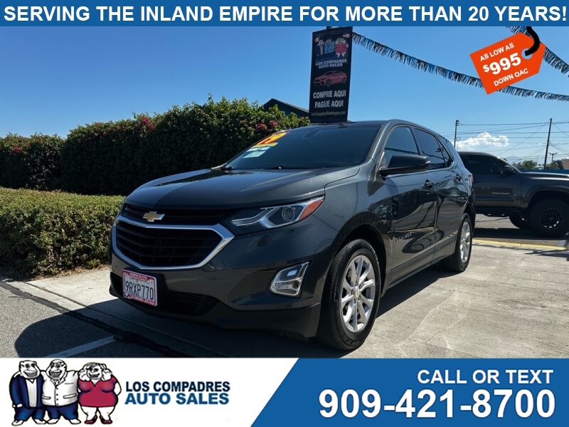 2019 Chevrolet Equinox LT