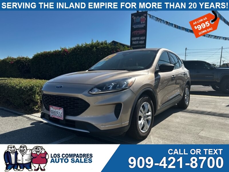 2020 Ford Escape S