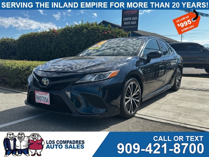 2019 Toyota Camry SE