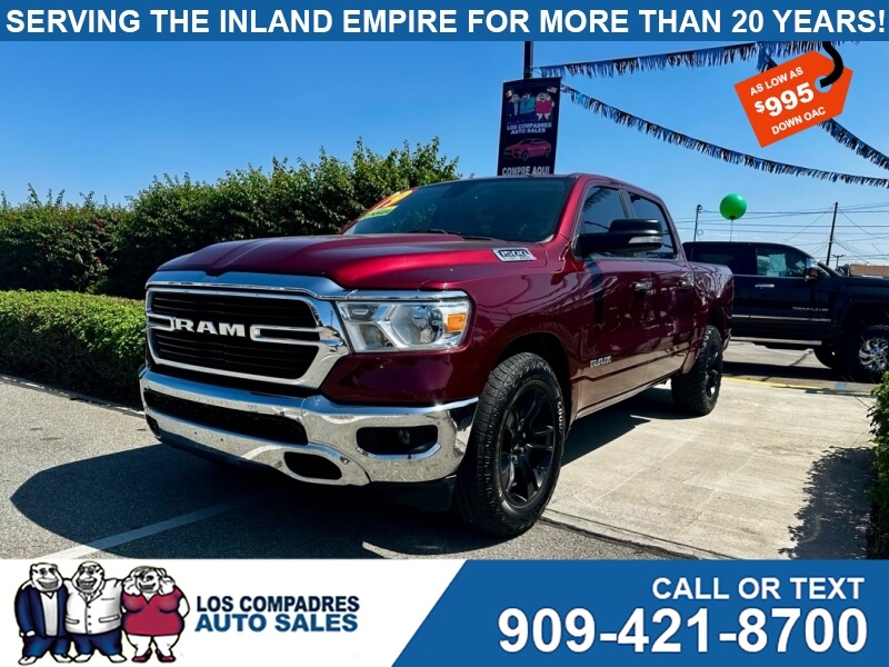 2019 Ram 1500 Big Horn