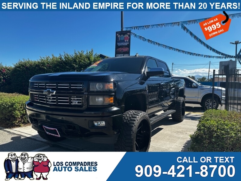 2015 Chevrolet Silverado 1500 LTZ