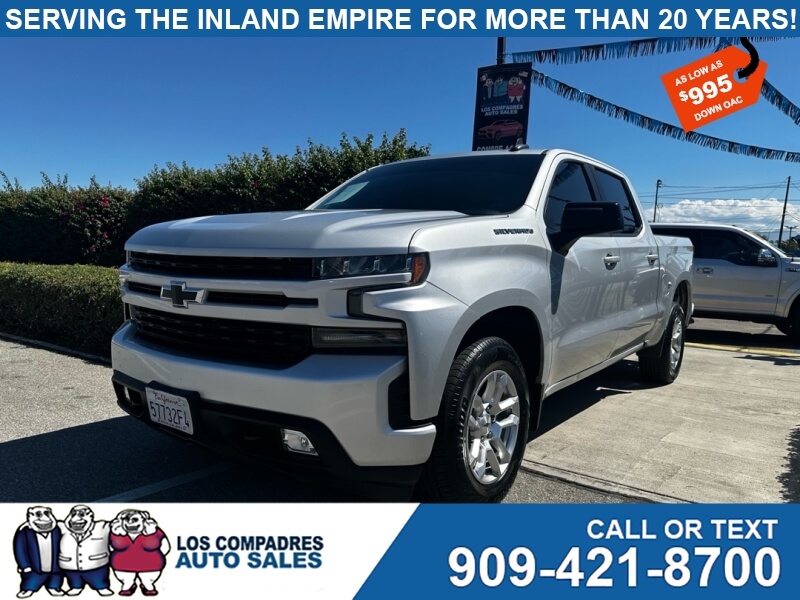 2019 Chevrolet Silverado 1500 RST