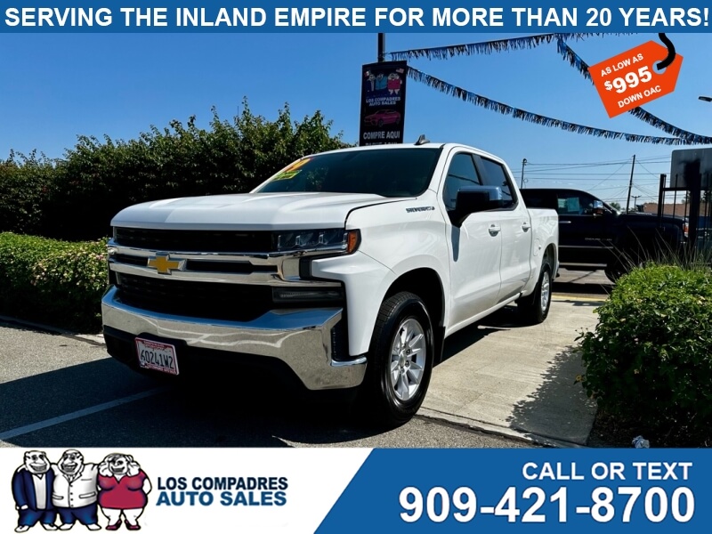 2020 Chevrolet Silverado 1500 LT