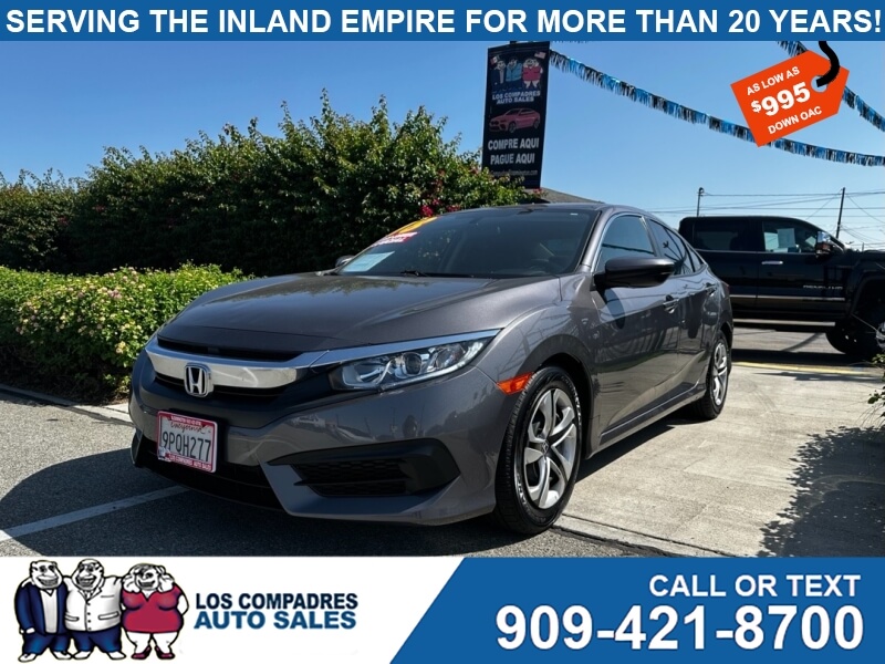 2018 Honda Civic LX