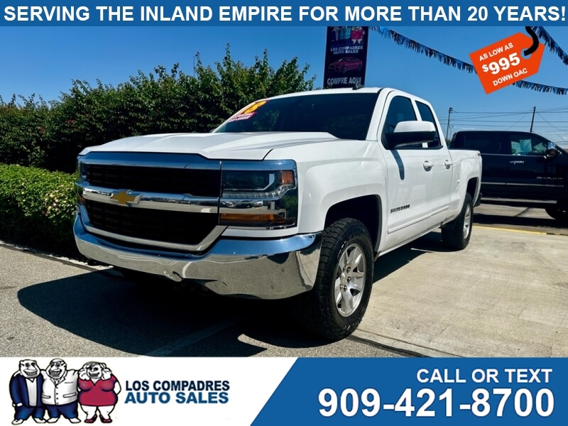 2018 Chevrolet Silverado 1500 LT