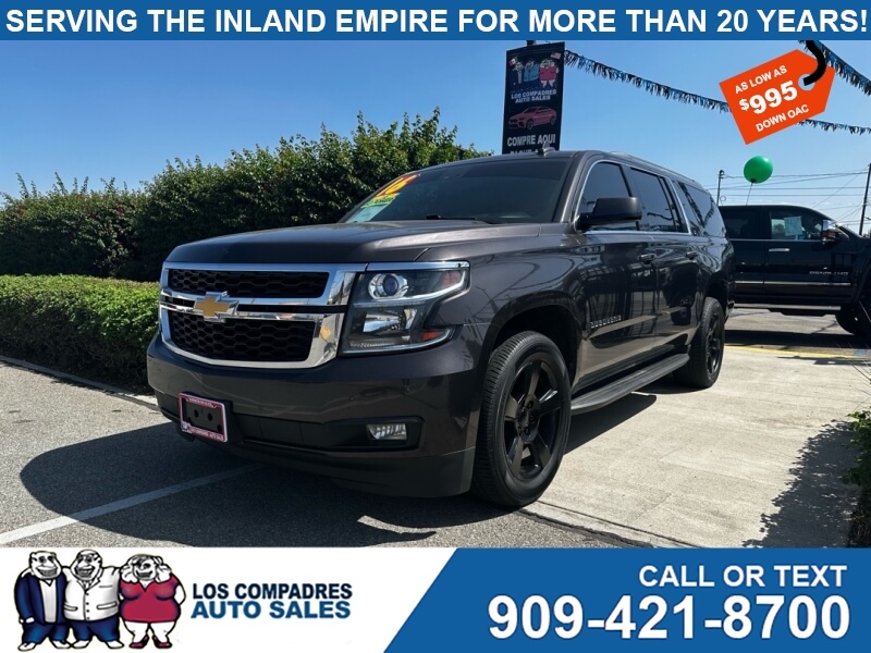 2016 Chevrolet Suburban LT