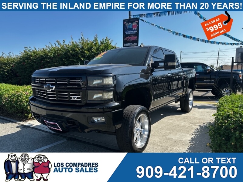 2015 Chevrolet Silverado 1500 LTZ
