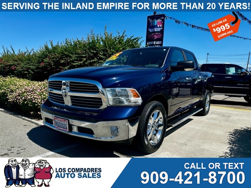 2016 Ram 1500 Big Horn