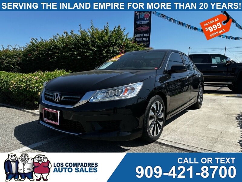 2015 Honda Accord Hybrid Touring