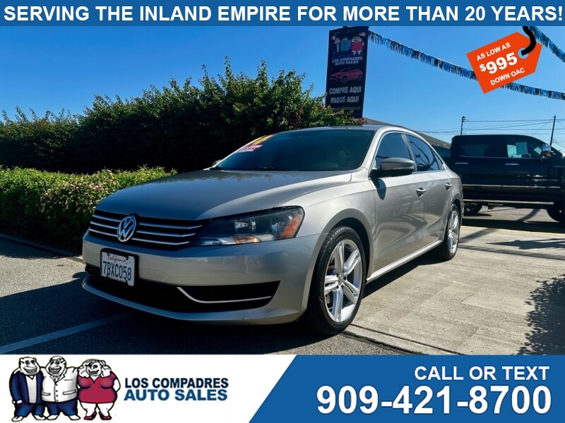 2014 Volkswagen Passat SE