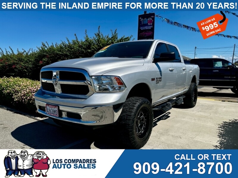 2019 Ram 1500 Classic SLT