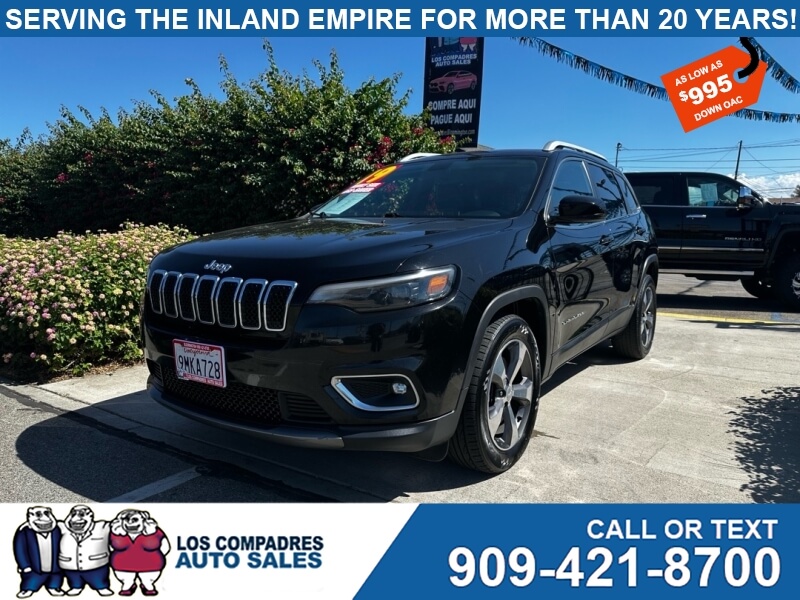 2019 Jeep Cherokee Limited