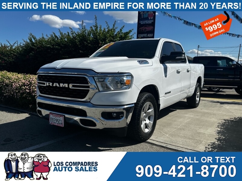 2022 RAM 1500 Pickup Big Horn/Lone Star