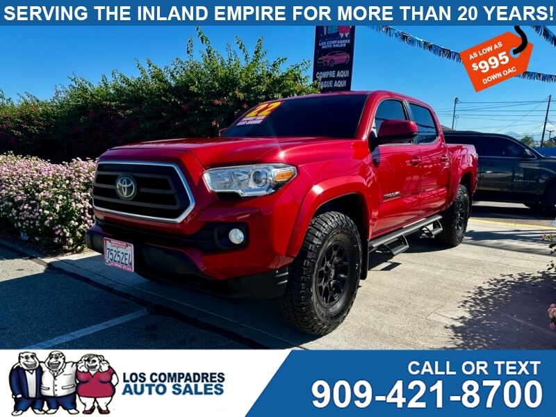2022 Toyota Tacoma