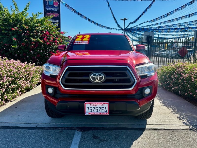 2022 Toyota Tacoma SR5 V6