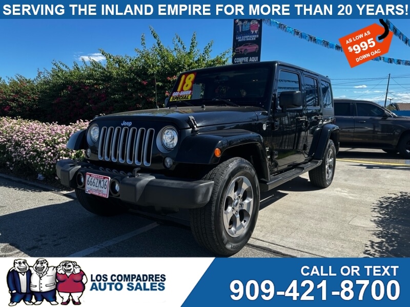 2018 Jeep Wrangler JK Unlimited