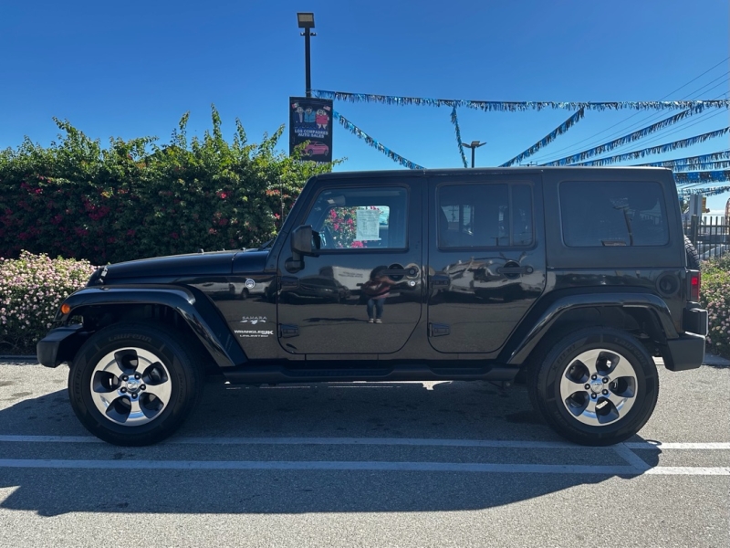2018 Jeep Wrangler JK Unlimited Sahara