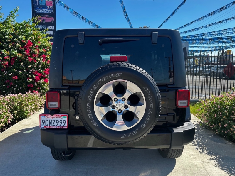 2018 Jeep Wrangler JK Unlimited Sahara