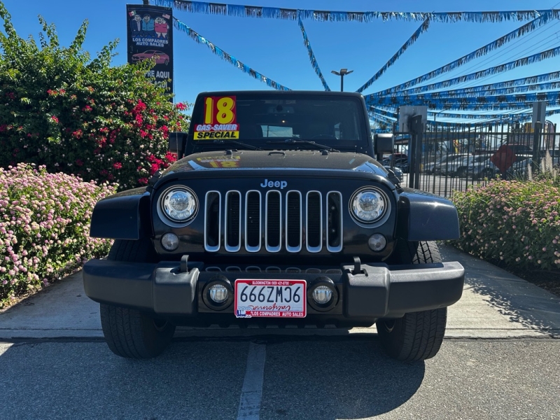 2018 Jeep Wrangler JK Unlimited Sahara