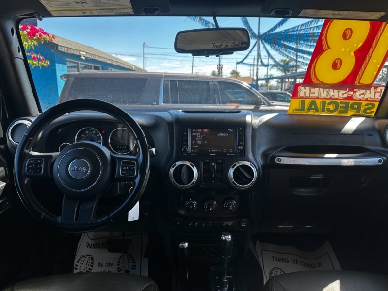 2018 Jeep Wrangler JK Unlimited Sahara