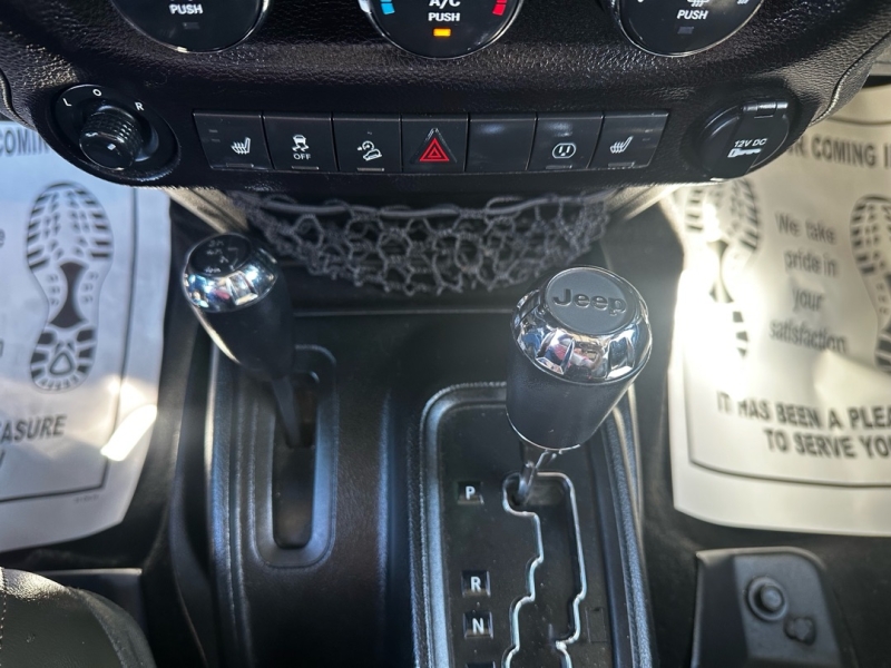 2018 Jeep Wrangler JK Unlimited Sahara