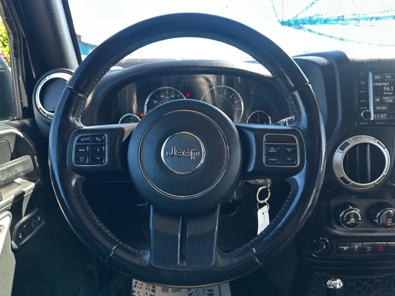 2018 Jeep Wrangler JK Unlimited Sahara