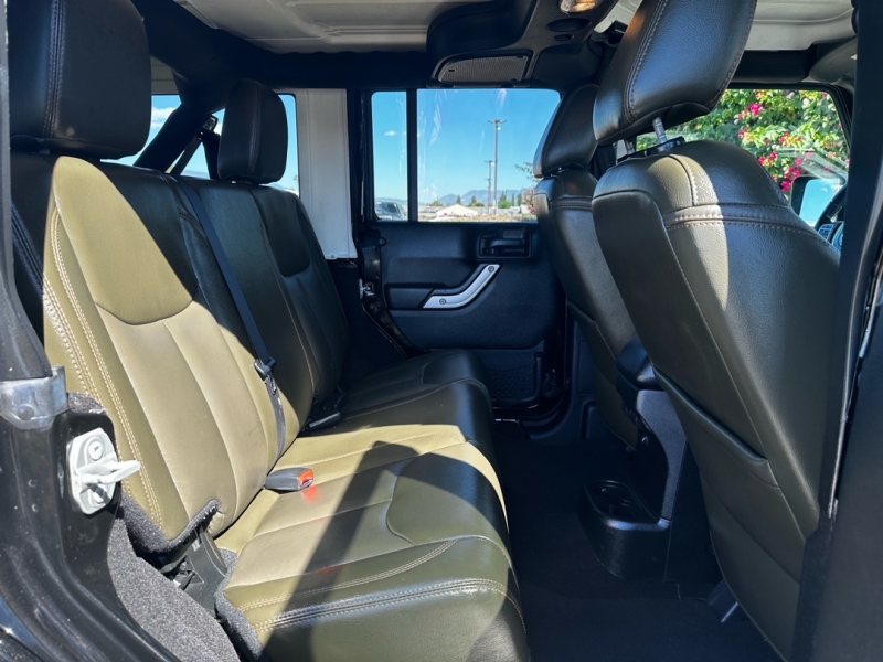 2018 Jeep Wrangler JK Unlimited Sahara