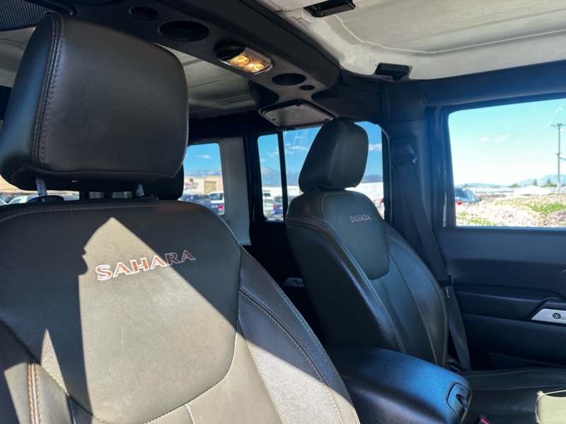 2018 Jeep Wrangler JK Unlimited Sahara