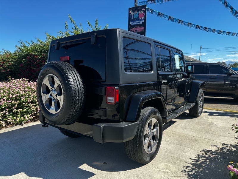 2018 Jeep Wrangler JK Unlimited Sahara