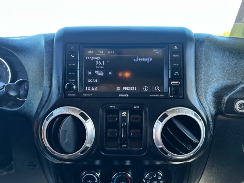 2018 Jeep Wrangler JK Unlimited Sahara